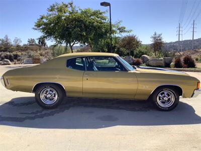 1972 Chevrolet Chevelle SS   - Photo 5 - Escondido, CA 92029