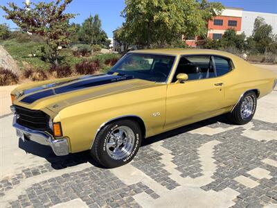 1972 Chevrolet Chevelle SS  