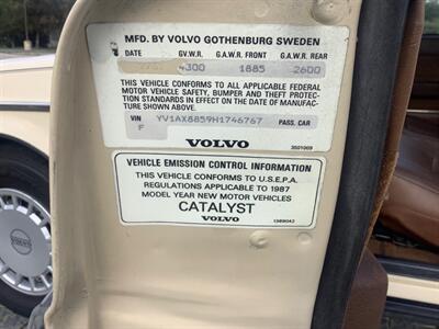 1987 Volvo 240 DL  Wagon - Photo 47 - Escondido, CA 92029