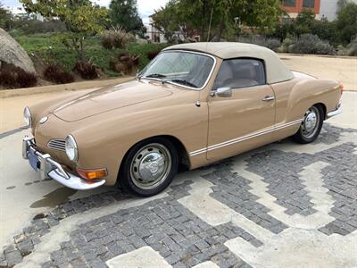 1971 Volkswagen Karmann Ghia   - Photo 1 - Escondido, CA 92029