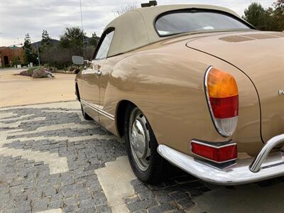 1971 Volkswagen Karmann Ghia   - Photo 16 - Escondido, CA 92029