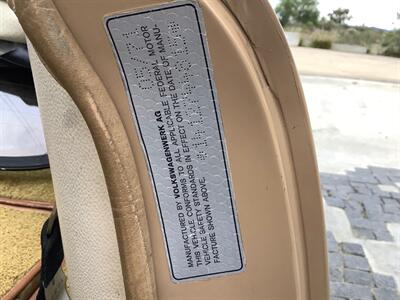 1971 Volkswagen Karmann Ghia   - Photo 45 - Escondido, CA 92029