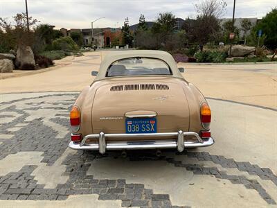 1971 Volkswagen Karmann Ghia   - Photo 18 - Escondido, CA 92029