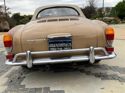 1971 Volkswagen Karmann Ghia   - Photo 19 - Escondido, CA 92029