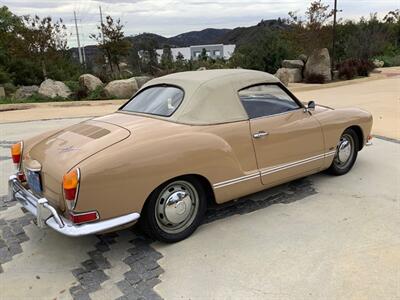 1971 Volkswagen Karmann Ghia   - Photo 13 - Escondido, CA 92029