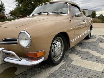 1971 Volkswagen Karmann Ghia   - Photo 10 - Escondido, CA 92029