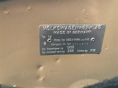 1971 Volkswagen Karmann Ghia   - Photo 43 - Escondido, CA 92029