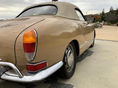 1971 Volkswagen Karmann Ghia   - Photo 14 - Escondido, CA 92029