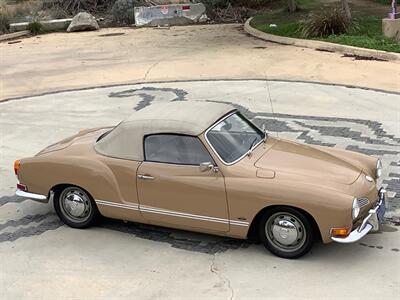 1971 Volkswagen Karmann Ghia   - Photo 21 - Escondido, CA 92029