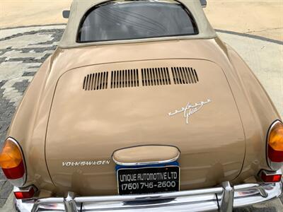 1971 Volkswagen Karmann Ghia   - Photo 20 - Escondido, CA 92029