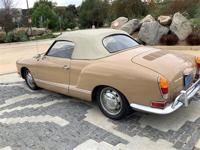 1971 Volkswagen Karmann Ghia   - Photo 15 - Escondido, CA 92029