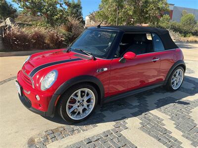 2006 MINI Cooper S S jcw Convertible