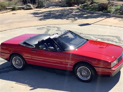 1992 Cadillac Allante - Photo 21 - Escondido, CA 92029