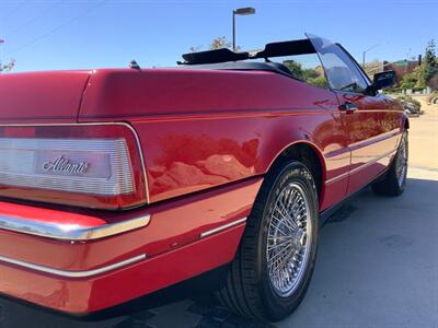 1992 Cadillac Allante - Photo 12 - Escondido, CA 92029