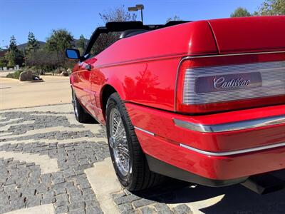 1992 Cadillac Allante - Photo 15 - Escondido, CA 92029