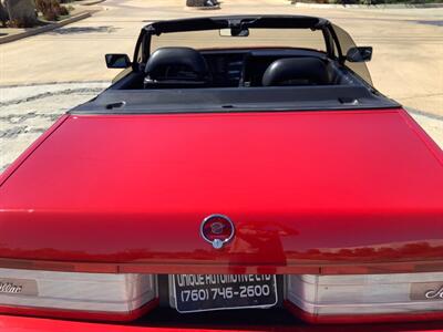 1992 Cadillac Allante - Photo 18 - Escondido, CA 92029