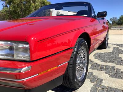 1992 Cadillac Allante - Photo 13 - Escondido, CA 92029