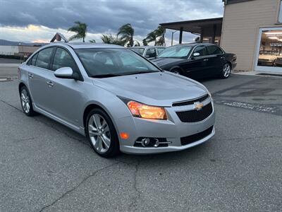 2013 Chevrolet Cruze LTZ Auto  Rs Sedan