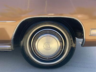 1972 Cadillac Eldorado CONVERTIBLE   - Photo 49 - Escondido, CA 92029