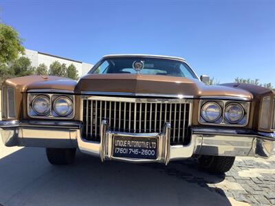 1972 Cadillac Eldorado CONVERTIBLE   - Photo 3 - Escondido, CA 92029