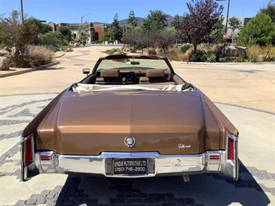 1972 Cadillac Eldorado CONVERTIBLE   - Photo 20 - Escondido, CA 92029