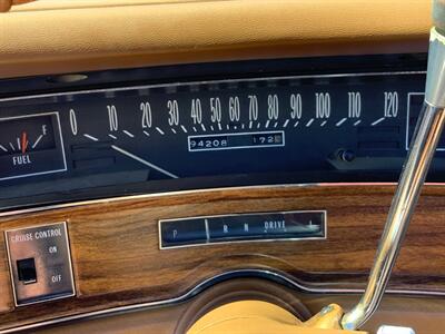 1972 Cadillac Eldorado CONVERTIBLE   - Photo 23 - Escondido, CA 92029