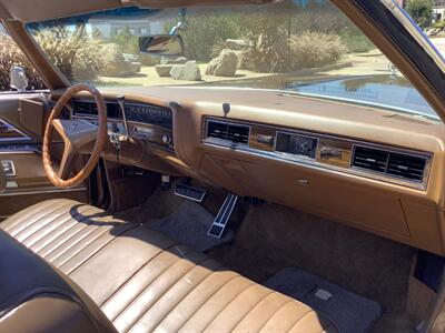 1972 Cadillac Eldorado CONVERTIBLE   - Photo 28 - Escondido, CA 92029