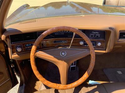 1972 Cadillac Eldorado CONVERTIBLE   - Photo 24 - Escondido, CA 92029