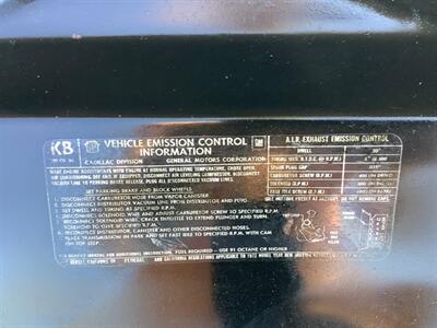 1972 Cadillac Eldorado CONVERTIBLE   - Photo 42 - Escondido, CA 92029