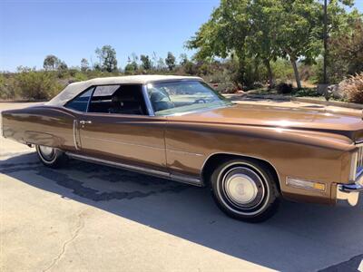 1972 Cadillac Eldorado CONVERTIBLE   - Photo 11 - Escondido, CA 92029