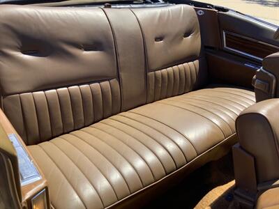 1972 Cadillac Eldorado CONVERTIBLE   - Photo 36 - Escondido, CA 92029