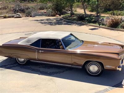 1972 Cadillac Eldorado CONVERTIBLE   - Photo 21 - Escondido, CA 92029