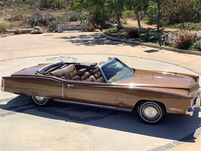 1972 Cadillac Eldorado CONVERTIBLE   - Photo 22 - Escondido, CA 92029