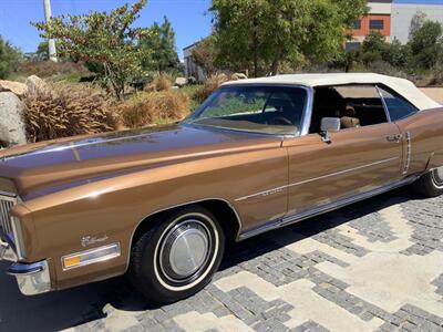 1972 Cadillac Eldorado CONVERTIBLE   - Photo 9 - Escondido, CA 92029