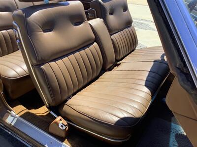 1972 Cadillac Eldorado CONVERTIBLE   - Photo 34 - Escondido, CA 92029