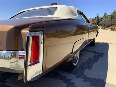 1972 Cadillac Eldorado CONVERTIBLE   - Photo 14 - Escondido, CA 92029