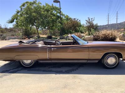 1972 Cadillac Eldorado CONVERTIBLE   - Photo 8 - Escondido, CA 92029