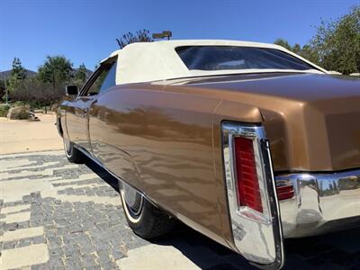 1972 Cadillac Eldorado CONVERTIBLE   - Photo 16 - Escondido, CA 92029