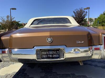 1972 Cadillac Eldorado CONVERTIBLE   - Photo 18 - Escondido, CA 92029