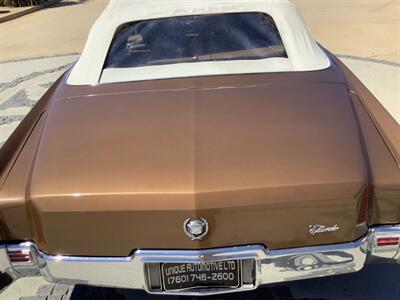 1972 Cadillac Eldorado CONVERTIBLE   - Photo 19 - Escondido, CA 92029