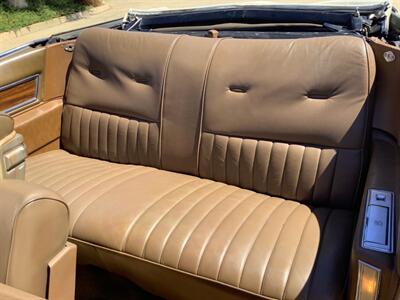 1972 Cadillac Eldorado CONVERTIBLE   - Photo 32 - Escondido, CA 92029