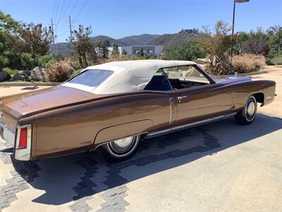 1972 Cadillac Eldorado CONVERTIBLE   - Photo 13 - Escondido, CA 92029
