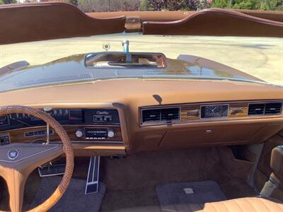 1972 Cadillac Eldorado CONVERTIBLE   - Photo 26 - Escondido, CA 92029