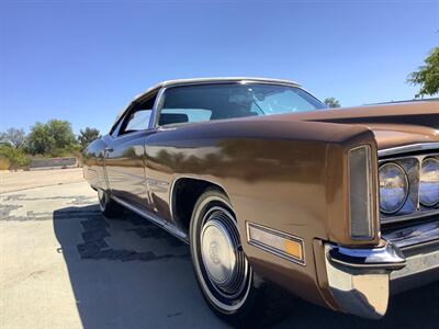 1972 Cadillac Eldorado CONVERTIBLE   - Photo 12 - Escondido, CA 92029
