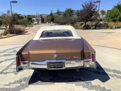 1972 Cadillac Eldorado CONVERTIBLE   - Photo 17 - Escondido, CA 92029