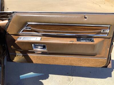 1972 Cadillac Eldorado CONVERTIBLE   - Photo 33 - Escondido, CA 92029