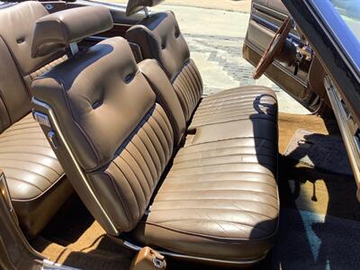1972 Cadillac Eldorado CONVERTIBLE   - Photo 35 - Escondido, CA 92029