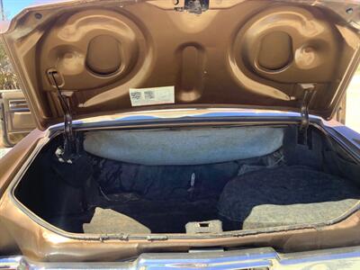 1972 Cadillac Eldorado CONVERTIBLE   - Photo 44 - Escondido, CA 92029