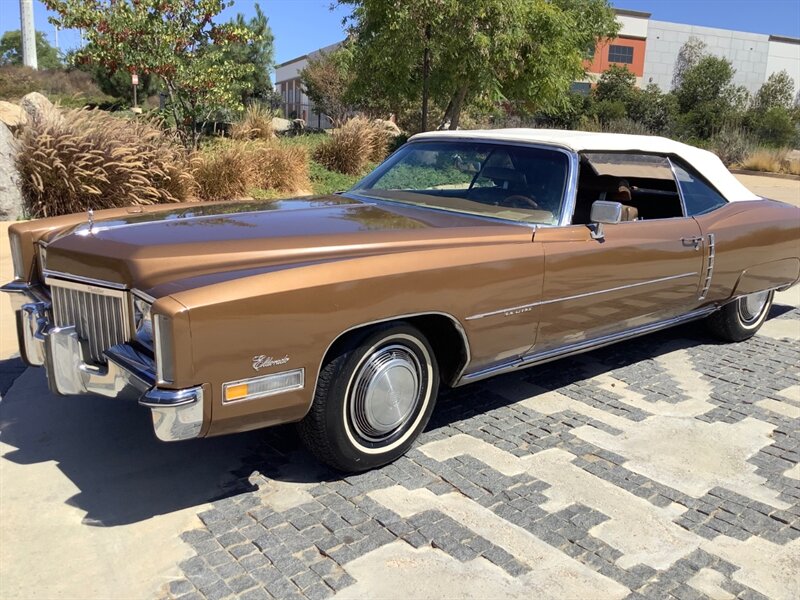 1972 Cadillac Eldorado CONVERTIBLE - Photo 1 - Escondido, CA 92029