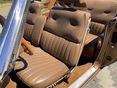 1972 Cadillac Eldorado CONVERTIBLE   - Photo 30 - Escondido, CA 92029